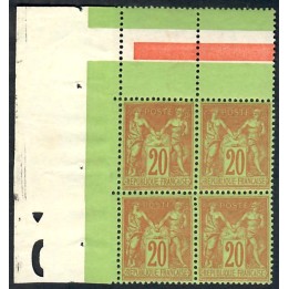 Lot A6448 - Poste - N°96 - Neuf ** Luxe