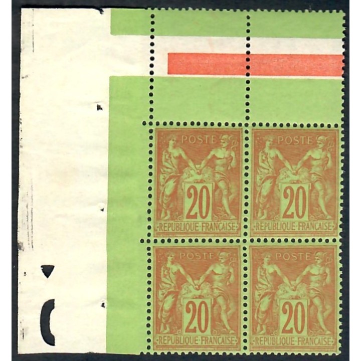 Lot A6448 - Poste - N°96 - Neuf ** Luxe
