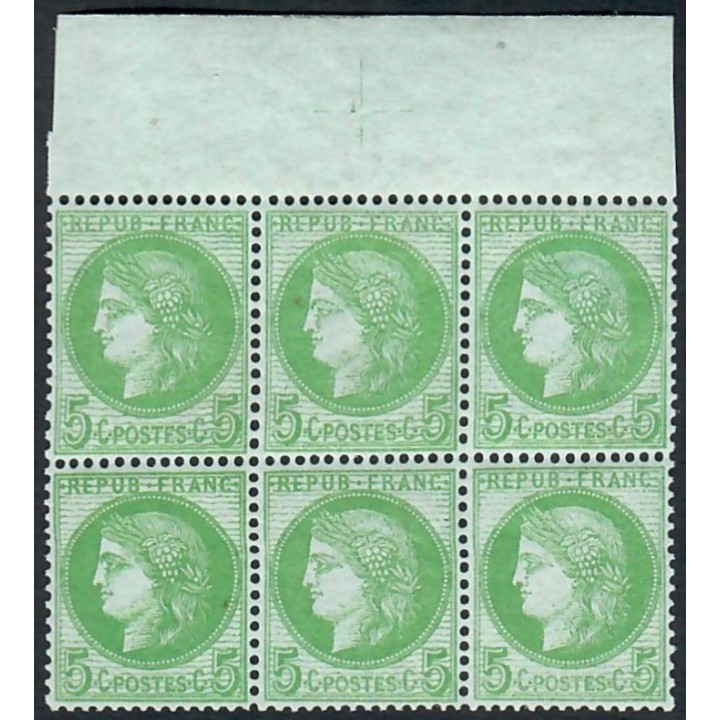 Lot A6447 - Poste - N°53 - Neuf ** Luxe