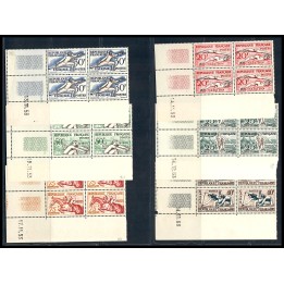 Lot 1979 - Poste - N°960/65 - Neuf ** Luxe