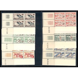 Lot 1977 - Poste - N°960/65 - Neuf ** Luxe