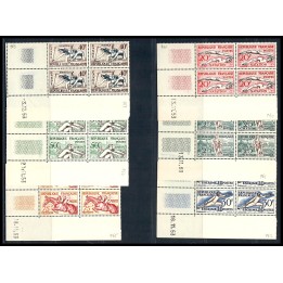 Lot 1976 - Poste - N°960/65 - Neuf ** Luxe