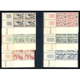 Lot 1975 - Poste - N°960/65 - Neuf ** Luxe