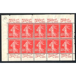 Lot 3286b - Poste - N°194b - Neuf ** Luxe