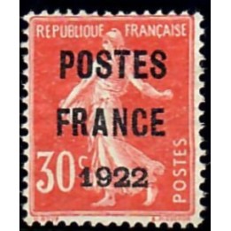 Lot A7684 - Préoblitérés - N°38 Neuf (*) sans gomme