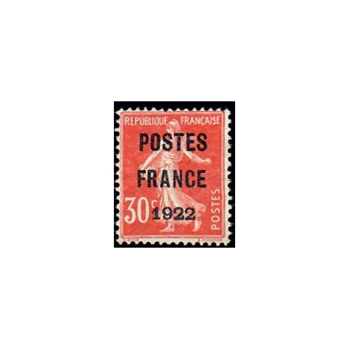 Lot A7684 - Préoblitérés - N°38 Neuf (*) sans gomme