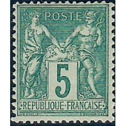 Lot C2901 - Classique - N°75 - Neuf ** Luxe