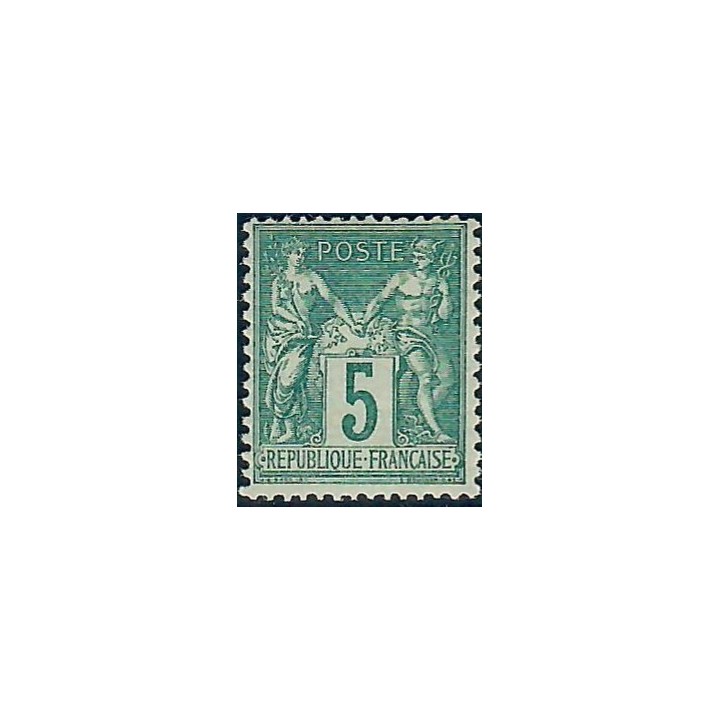 Lot C2901 - Classique - N°75 - Neuf ** Luxe