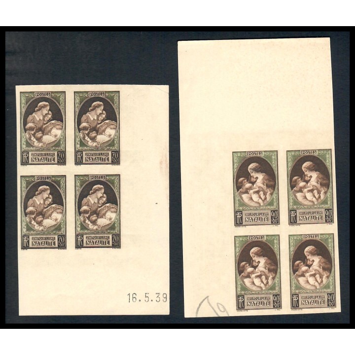 Lot A859 - Poste - N°440/441 - Neuf ** Luxe