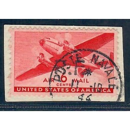 Lot A7751 - Poste aérienne militaire - N°24 Oblitéré Qualité TB