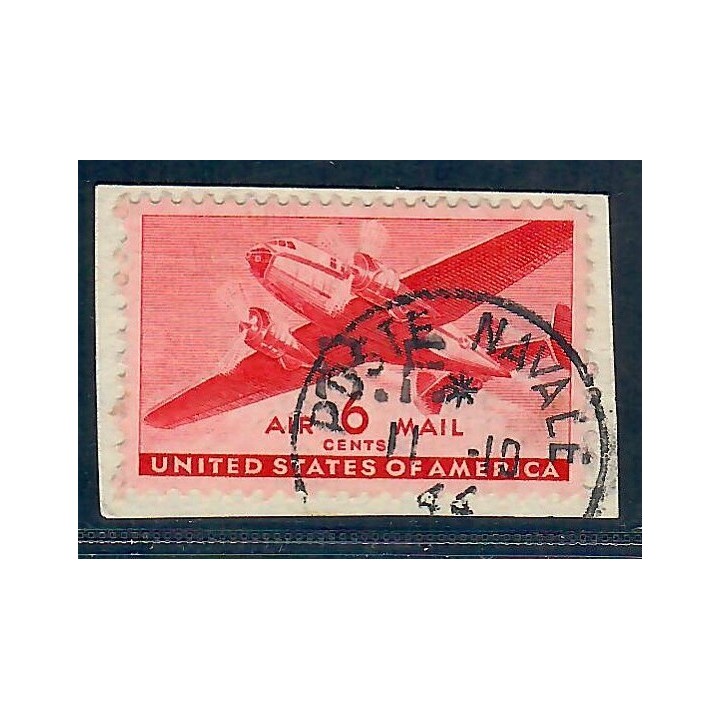 Lot A7751 - Poste aérienne militaire - N°24 Oblitéré Qualité TB