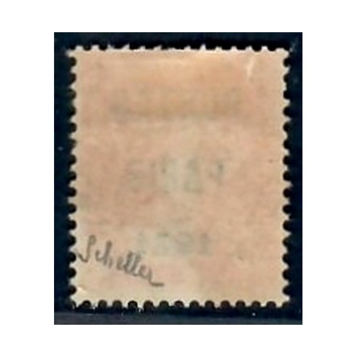Lot A7525 - Préoblitérés - N°27 Neuf (*) sans gomme
