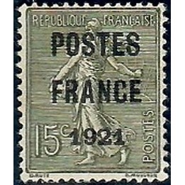 Lot A7526 - Préoblitérés - N°34 Neuf (*) sans gomme
