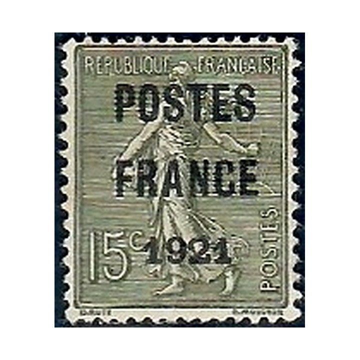 Lot A7526 - Préoblitérés - N°34 Neuf (*) sans gomme