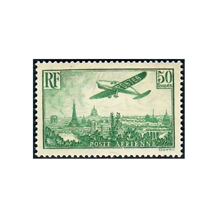Lot A7519 - Poste aérienne - N°PA14 Neuf * Qualité TB