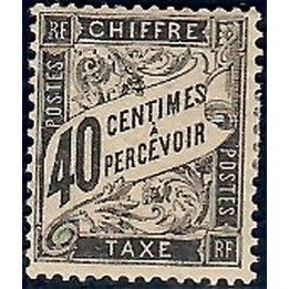 Lot A7527 - Taxe - N°19 Neuf * Qualité TB