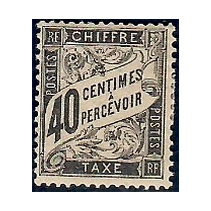 Lot A7527 - Taxe - N°19 Neuf * Qualité TB