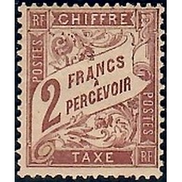Lot A7528 - Taxe - N°26 Neuf * Qualité TB