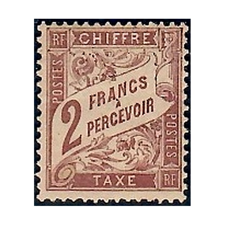 Lot A7528 - Taxe - N°26 Neuf * Qualité TB