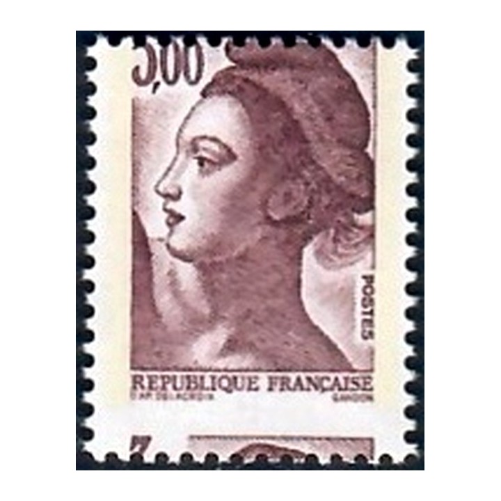 Lot A7509 - Variétés - N°2243e Neuf ** Luxe