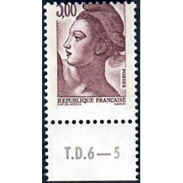 Lot A7506 - Variétés - N°2243e Neuf ** Luxe