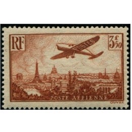 Lot 3142 - Poste Aérienne - N°PA13 - Neuf ** Luxe