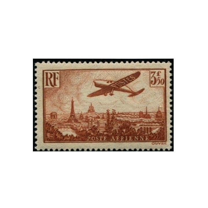 Lot 3142 - Poste Aérienne - N°PA13 - Neuf ** Luxe