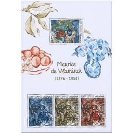 Feuillet F5991 Maurice de Vlaminck