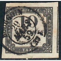 Lot A7935 - Taxe - N°1 - Oblitéré Qualité TB