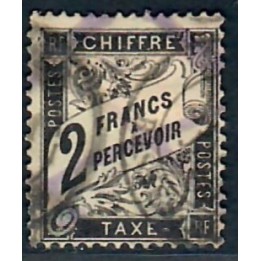 Lot A7929 - Taxe - N°23 - Oblitéré Qualité TB