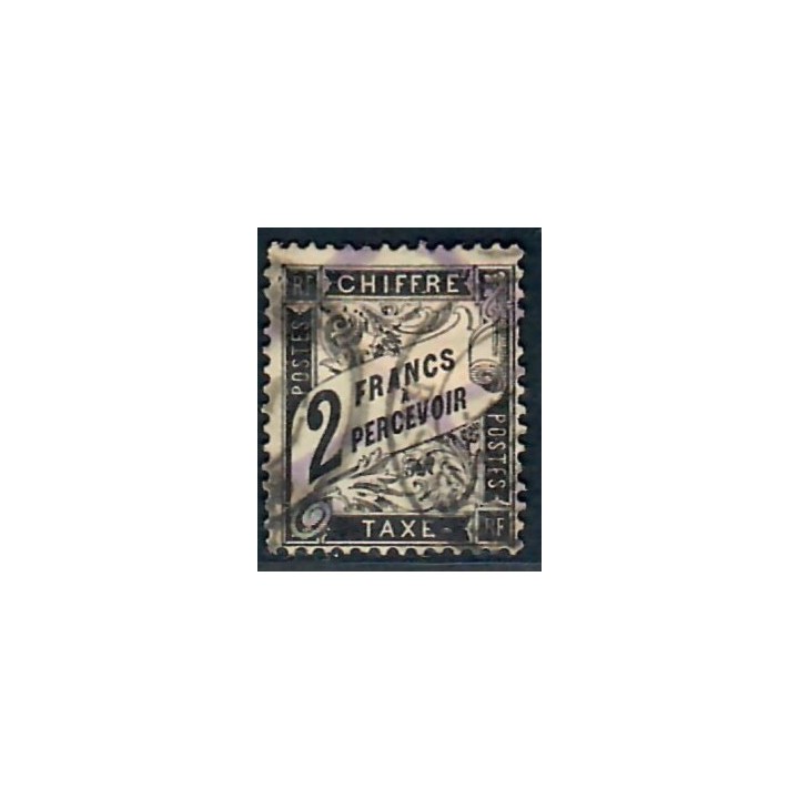 Lot A7929 - Taxe - N°23 - Oblitéré Qualité TB