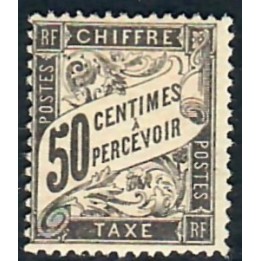Lot A7928 - Taxe - N°20 - Neuf * Qualité TB