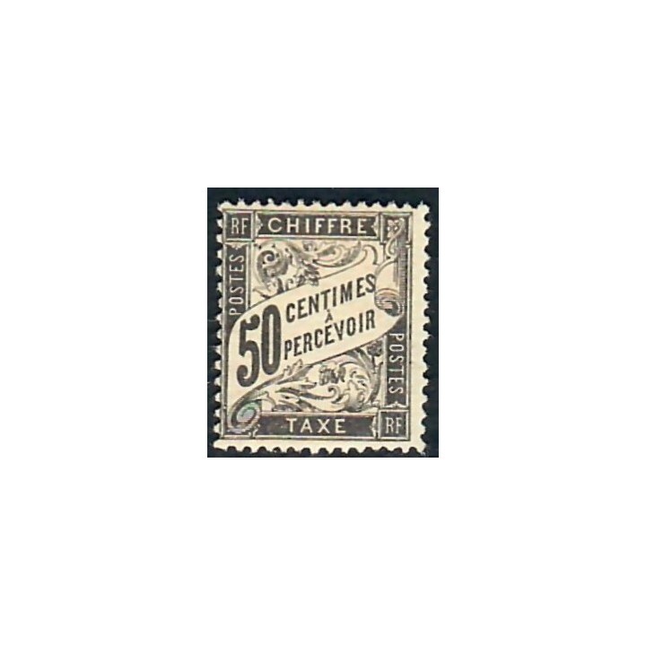 Lot A7928 - Taxe - N°20 - Neuf * Qualité TB