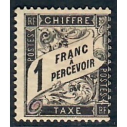 Lot A7927 - Taxe - N°22 - Neuf * Qualité TB