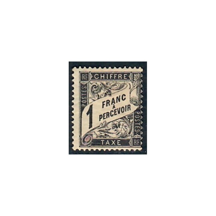 Lot A7927 - Taxe - N°22 - Neuf * Qualité TB