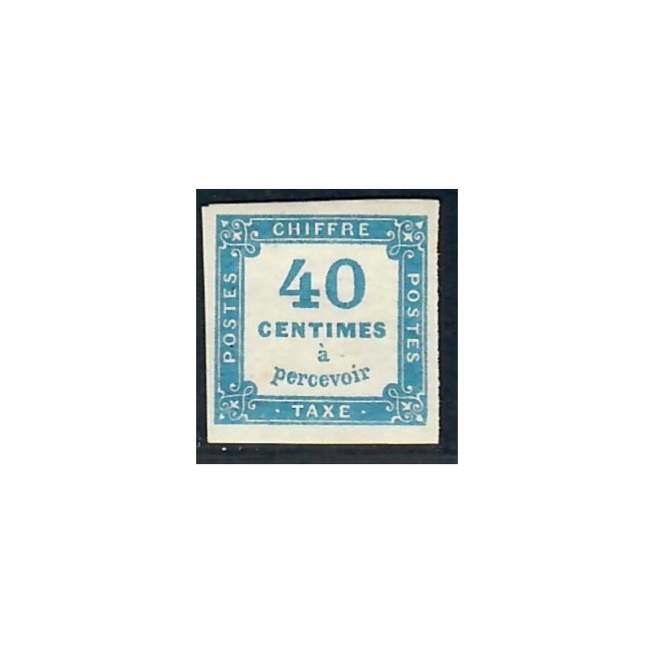 Lot A7925 - Taxe - N°7 - Neuf * Qualité TB