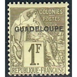 Lot A7908 - Guadeloupe - N°26 - Neuf ** Luxe