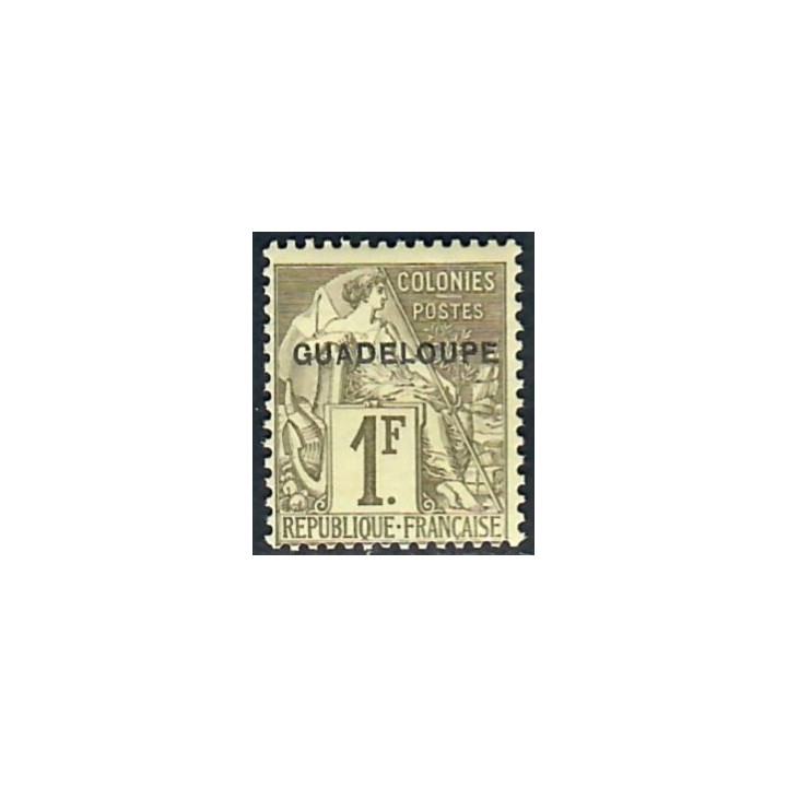 Lot A7908 - Guadeloupe - N°26 - Neuf ** Luxe