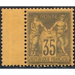 Lot C2913 - Classique - N°93 - Neuf ** Luxe