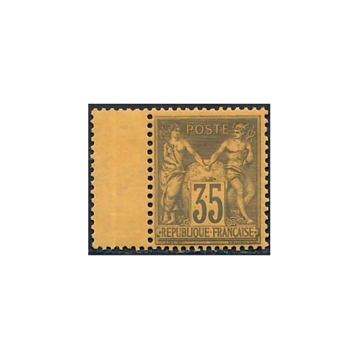 Lot C2913 - Classique - N°93 - Neuf ** Luxe
