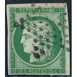 Lot C2912 - Classique - N°2 - Oblitéré Qualité TB