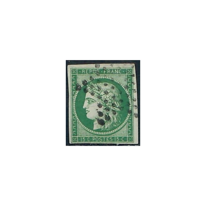 Lot C2912 - Classique - N°2 - Oblitéré Qualité TB