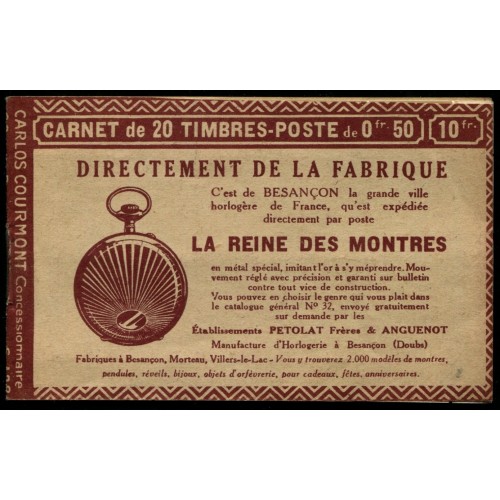 Lot 3332 - N°199-C9 - Neuf * Qualité TB