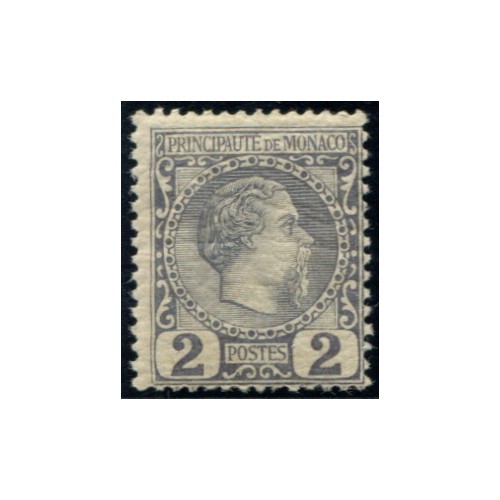 Lot 4942 - Monaco - N°2 - Neuf ** Luxe