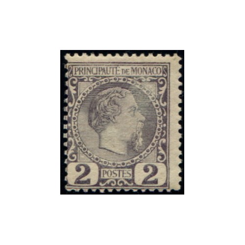 Lot 4949 - Monaco - N°2 - Neuf * Qualité TB