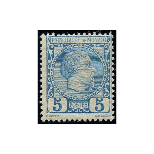 Lot 4958 - Monaco - N°3 - Neuf * Qualité TB