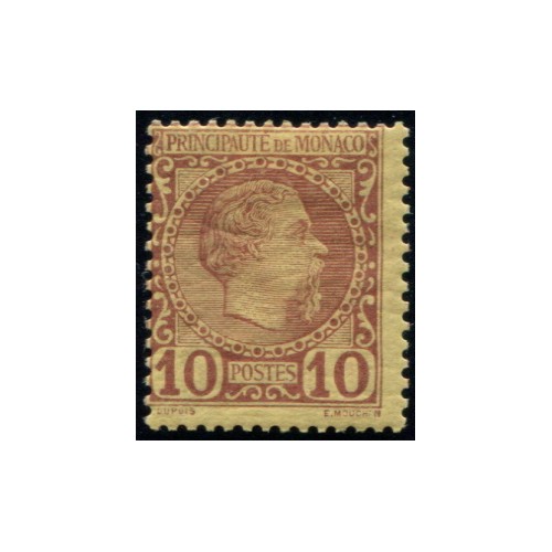 Lot 4961 - Monaco - N°4 - Neuf * Qualité TB