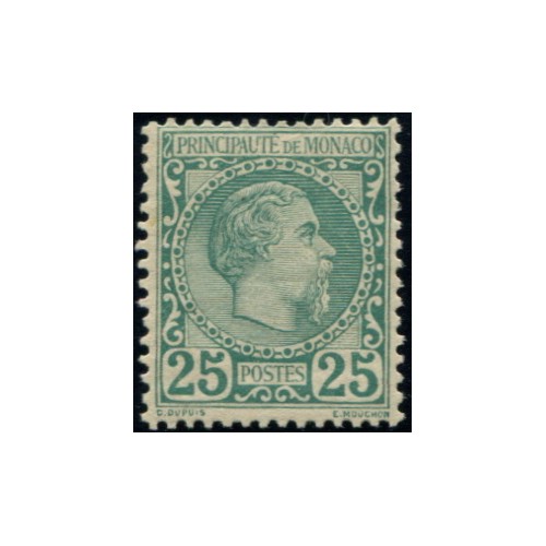 Lot 4972 - Monaco - N°6 - Neuf * Qualité TB