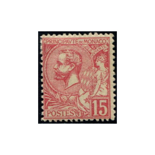 Lot 4995 - Monaco - N°15 - Neuf * Qualité TB