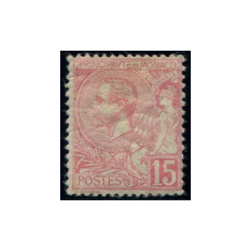 Lot 4996 - Monaco - N°15 - Neuf * Qualité TB